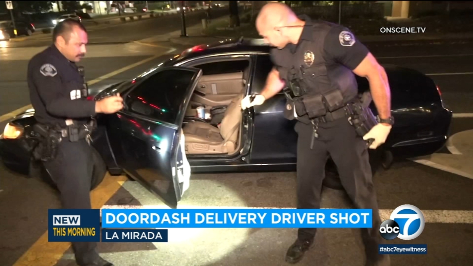 DoorDash delivery driver shot in La Mirada after being 'aggressively followed,' LA County Sheriff's Department says  - ABC7 Los Angeles