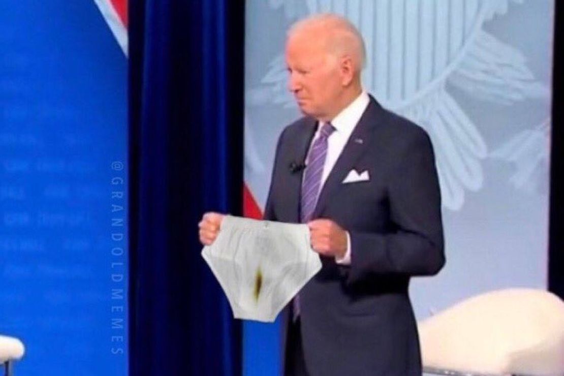 Getting to the Bottom of #PoopyPantsBiden: Did POTUS Really Poop Himself in Front of the Pope? – PJ Media