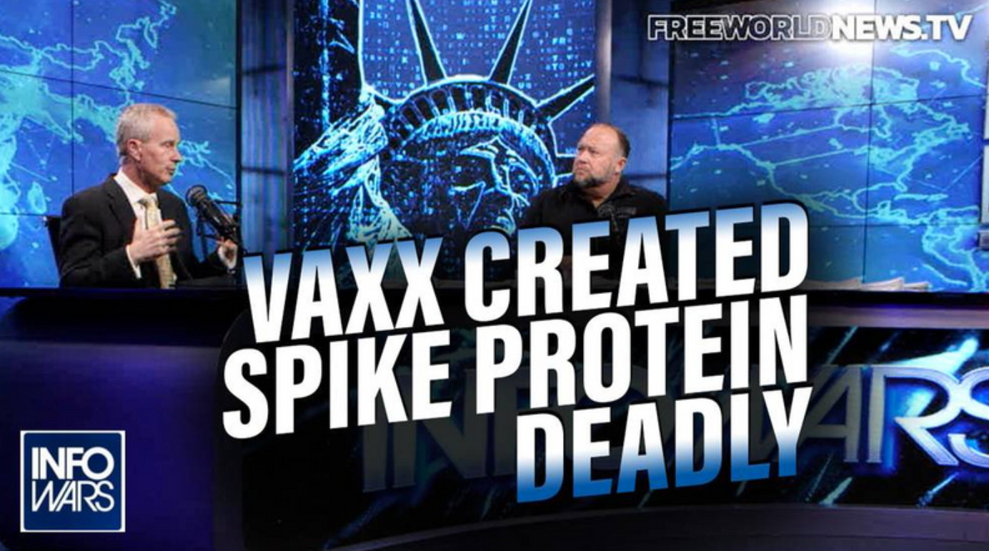 Dr. Peter McCullough Issues Emergency Warning: Vaccine Created Spike Protein is Deadly in the Human Body