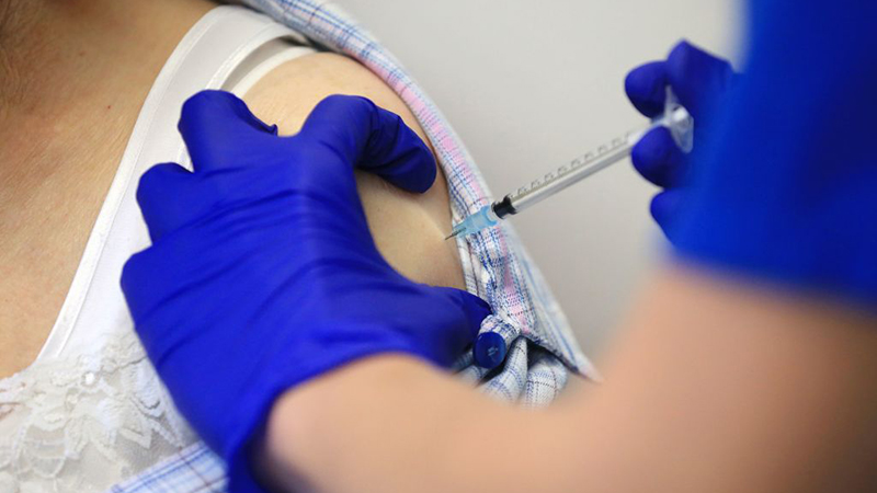 Watch: Media Confused Why City with 99.5% Vaccinated Has Extremely High Infection Rate