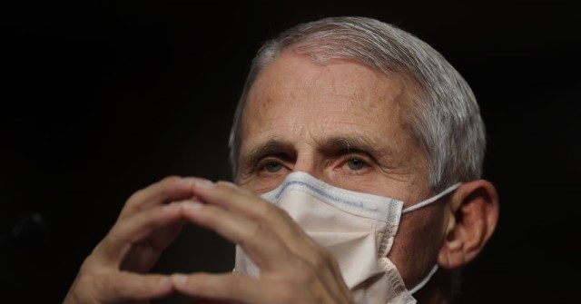 Fauci Urges Vaccinated Americans to Do More: 'It Is More than Just Getting Vaccination'