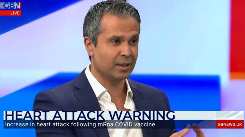Video: Senior Cardiologist Warns Study Linking COVID Vaccines To Massive Increase In Heart Attacks Is Being Totally Ignored