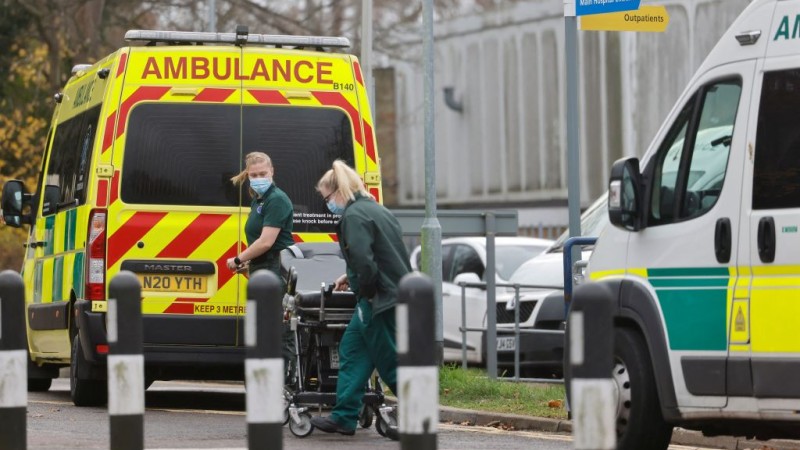 Just 15 People With Omicron Are Being Treated in UK Hospitals