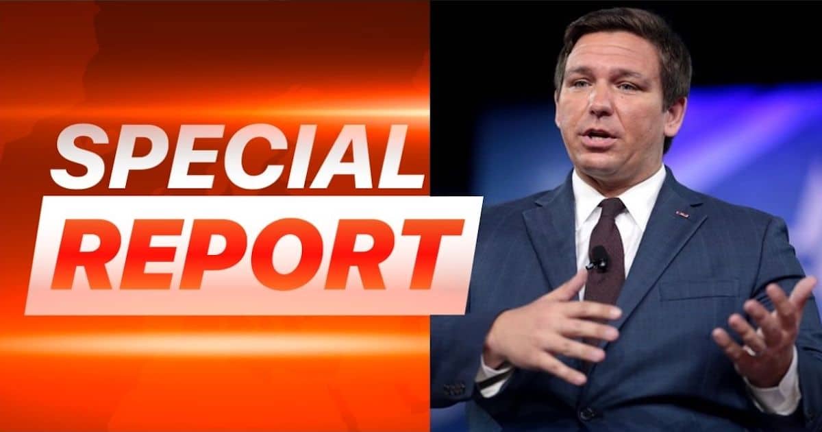 After Ron DeSantis Launches Florida State Guard - Liberals Accuse Him Of Governor Control Independent Of Feds