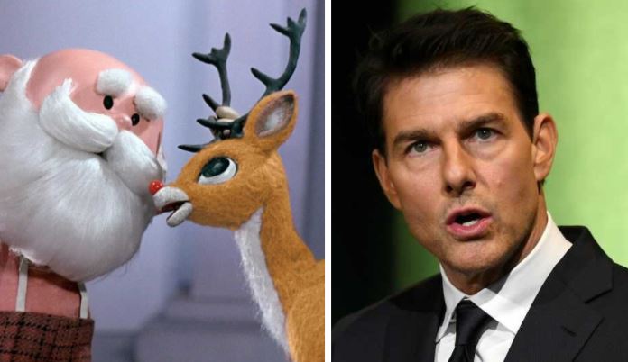 Watch: Tom Cruise's Social Distancing Rant Gets Dubbed Into ‘Rudolph’ Scene And It's Hysterical