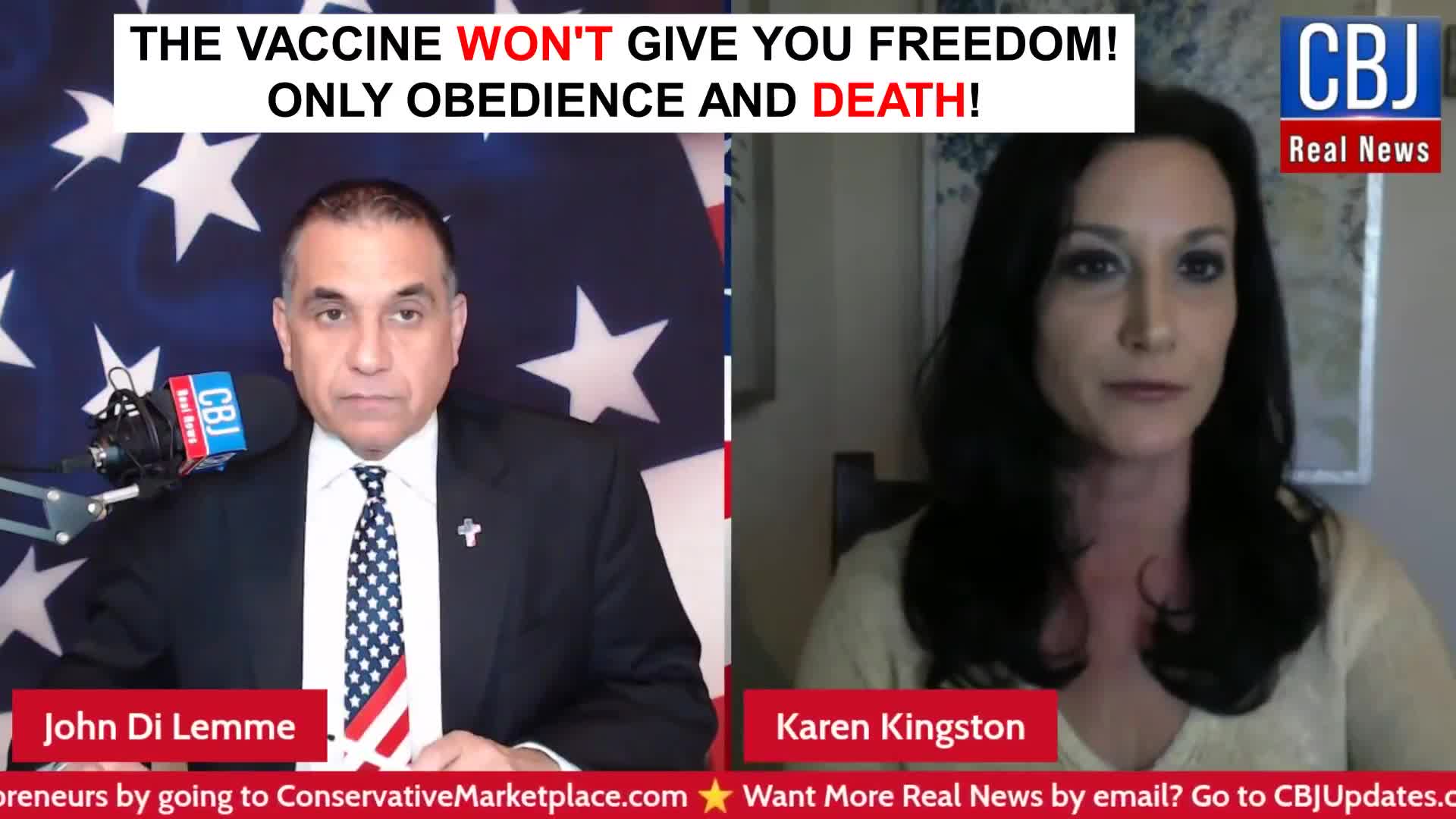 Vax is a Communist Control Factor! Here's Proof...