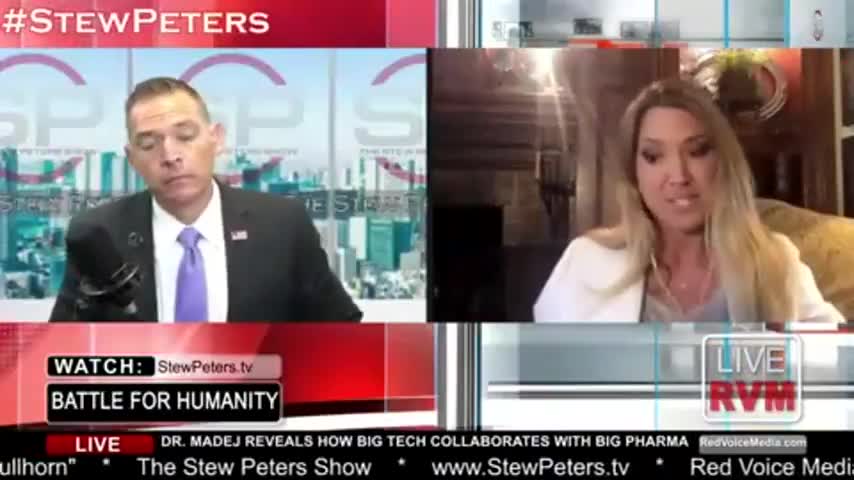 Stew Peters Show Dr Carrie Madej Goes FULL TRUTH On Jab There Is No Off Button