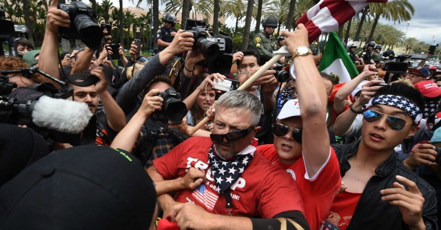 Nolte - Rap Sheet: **389** Media-Approved Hate Crimes Against Trump Supporters