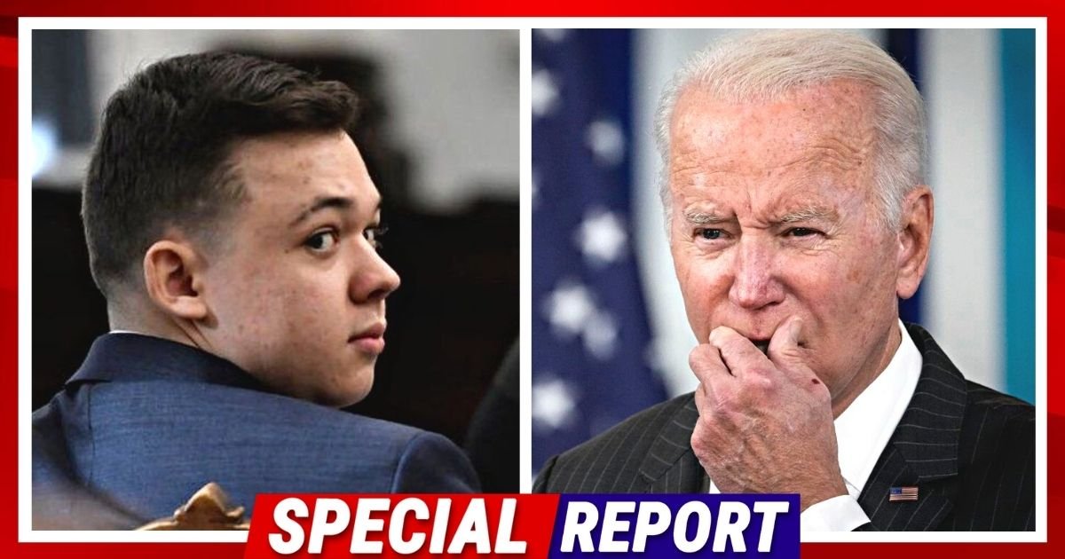 Kyle Rittenhouse Sends Biden A Challenge - He Wants To Sit Down With The President To 