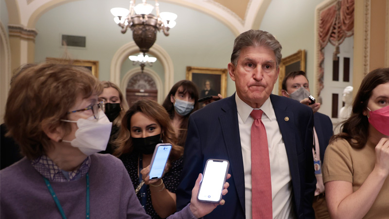 Leftists Melt Down Over Manchin, But Is He Being Set Up to Replace Biden? Tune In NOW