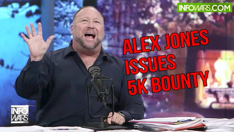 Infowars Photobomb Challenge: $5000 Bounty to Drop Truth About COVID Takeover on Live TV!