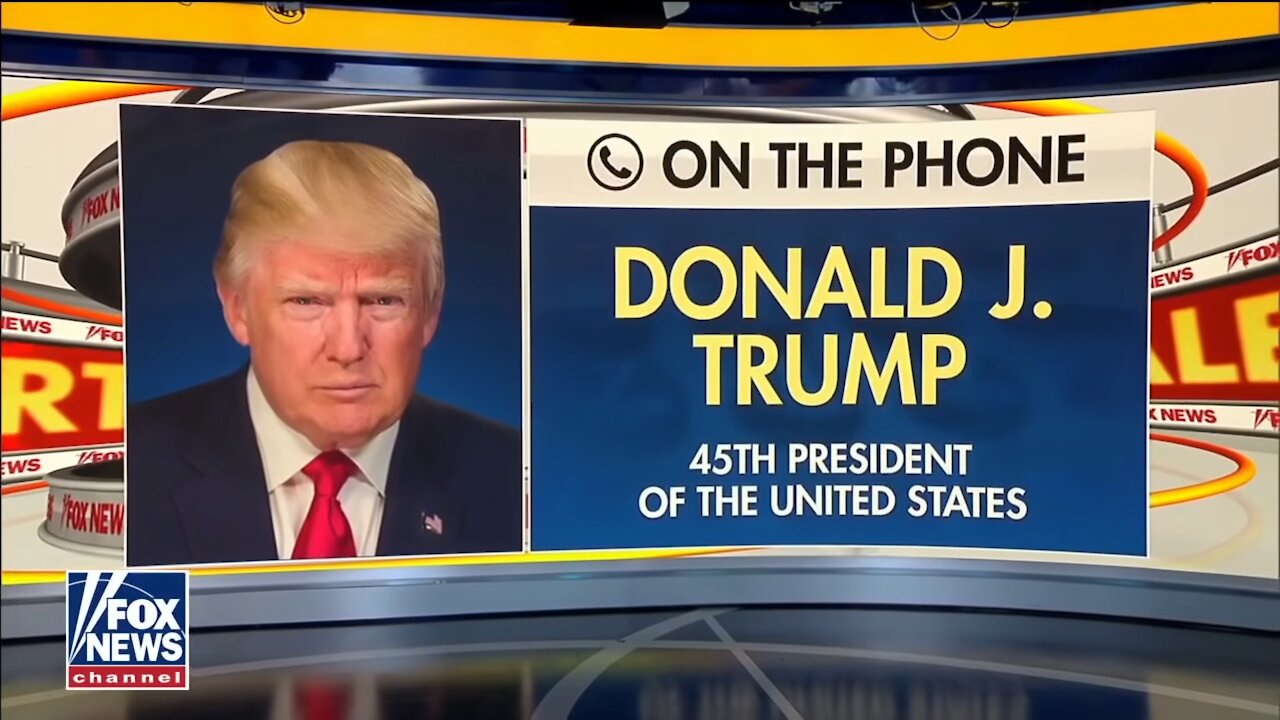 Trump torches Biden in 'Fox & Friends' interview, says admin is destroying America