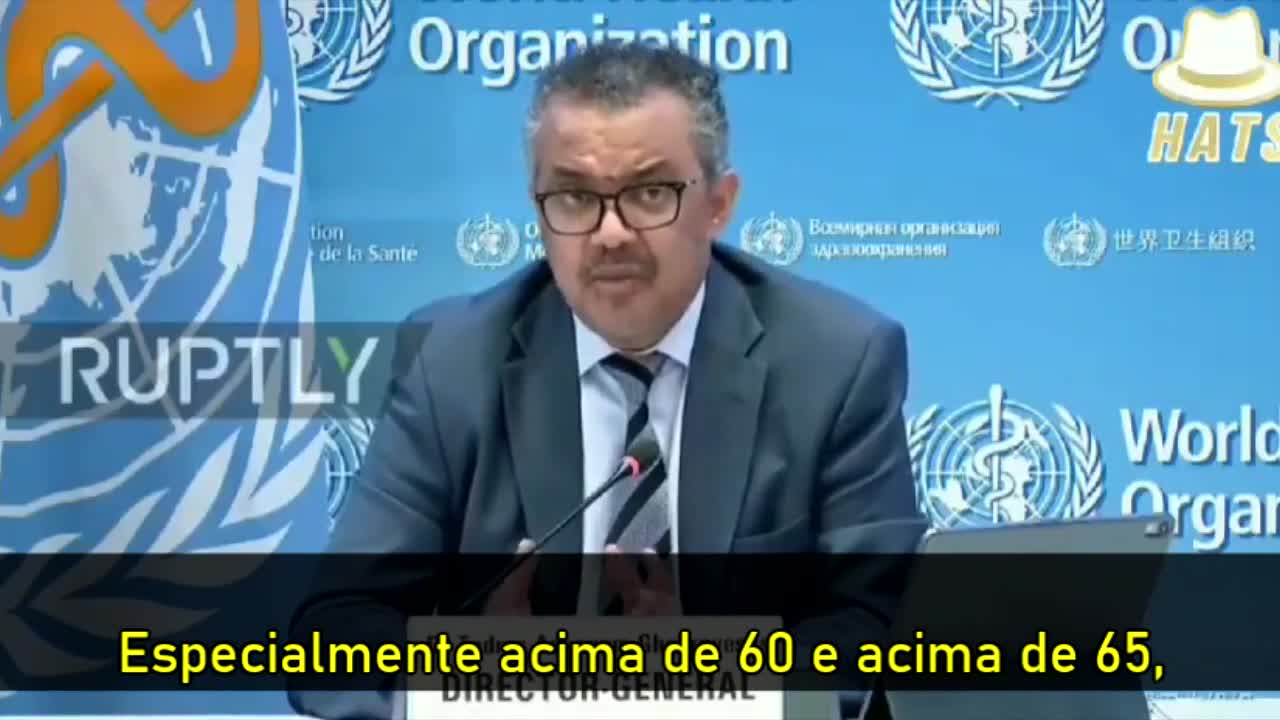 Tedros Adhanom said : Vaccines are killing children??