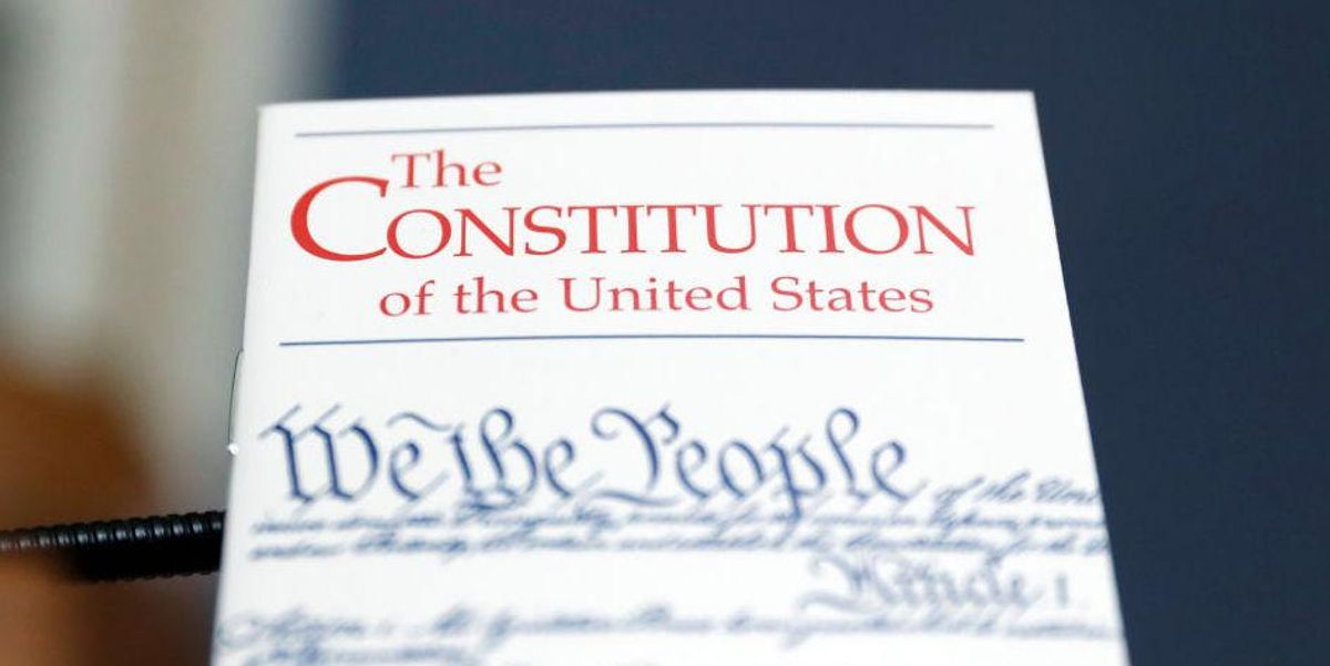 Law professor wants to edit Bill of Rights to enact restrictions on free speech, make Second Amendment about 'bodily autonomy' - TheBlaze