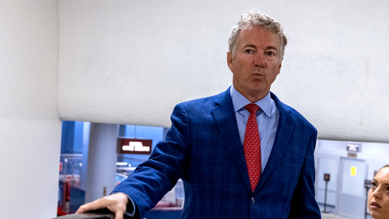 Rand Paul Finally Suggests 2020 Election Stolen to Install Biden – Tuesday Live