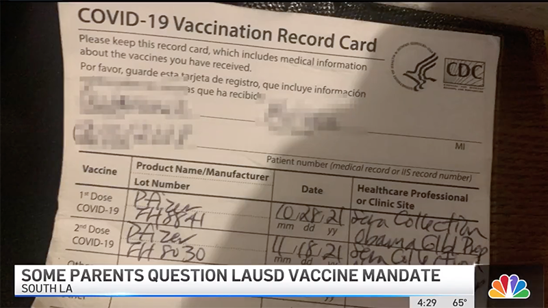 California Mother Says Son Was Enticed Into Vaccination With Pizza, WITHOUT Her Consent