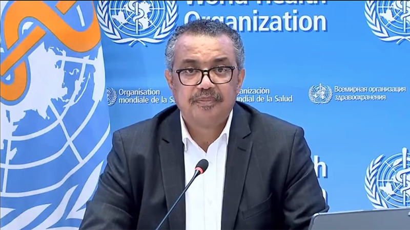 Video: WHO Head Vows To Vaccinate 70% Of The World By Summer 2022