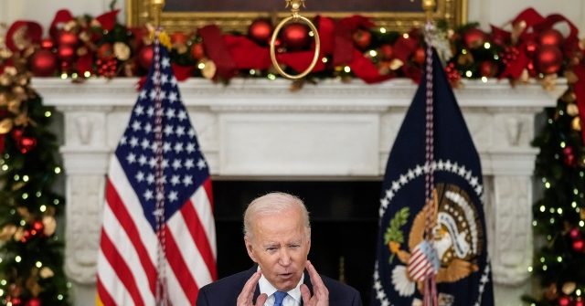 Biden: Unvaccinated Cannot Celebrate Holidays Safely