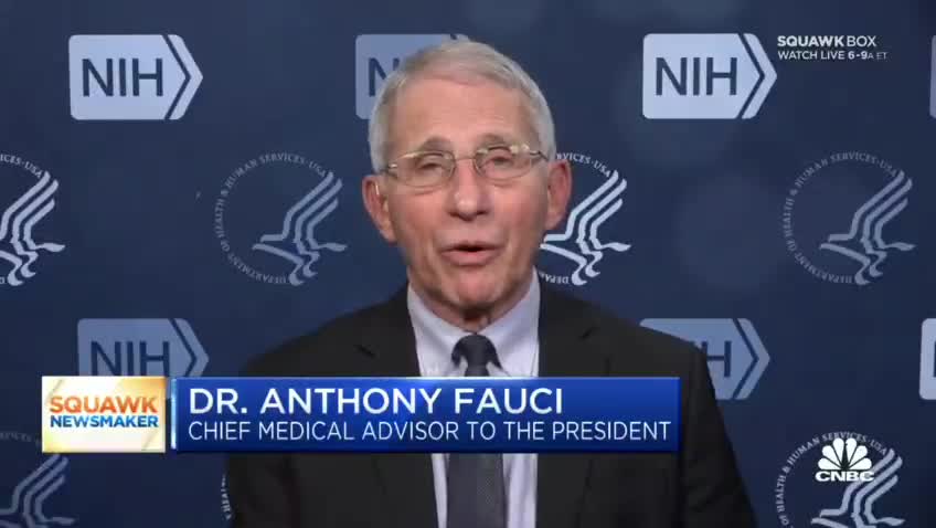 Fauci Thinks People Will Get Vaccinated If They Refer To Them As Requirements Not Mandates