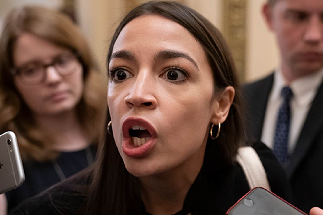 AOC Claims Those Organized Smash and Grabs on Stores You're Seeing Aren't Real – RedState