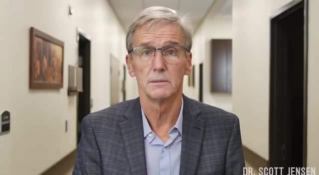 Dr Scott Jensen They Lied To Us About Vaccine Mandates