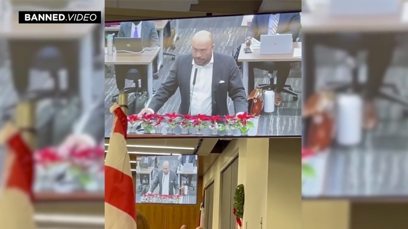 Video: Cheers Erupt After Man Says ‘Alex Jones Was Right’ At School Board Meeting