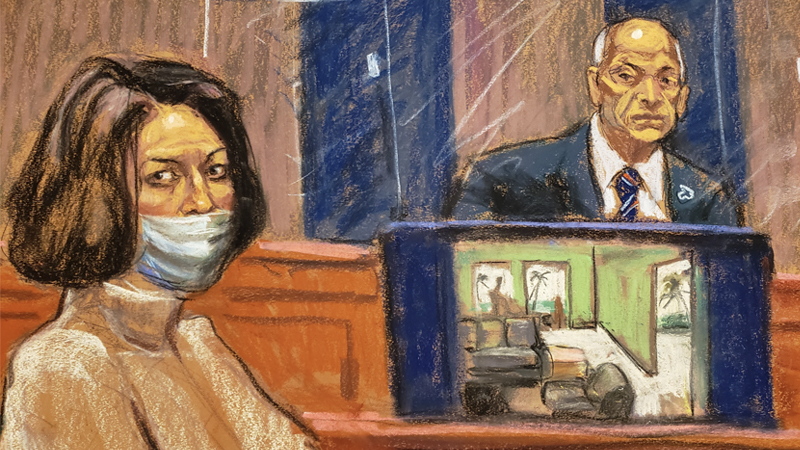 Entire Week of Maxwell Case Ignored By MSM Despite Shocking Details of Epstein Network — Sunday Night Live