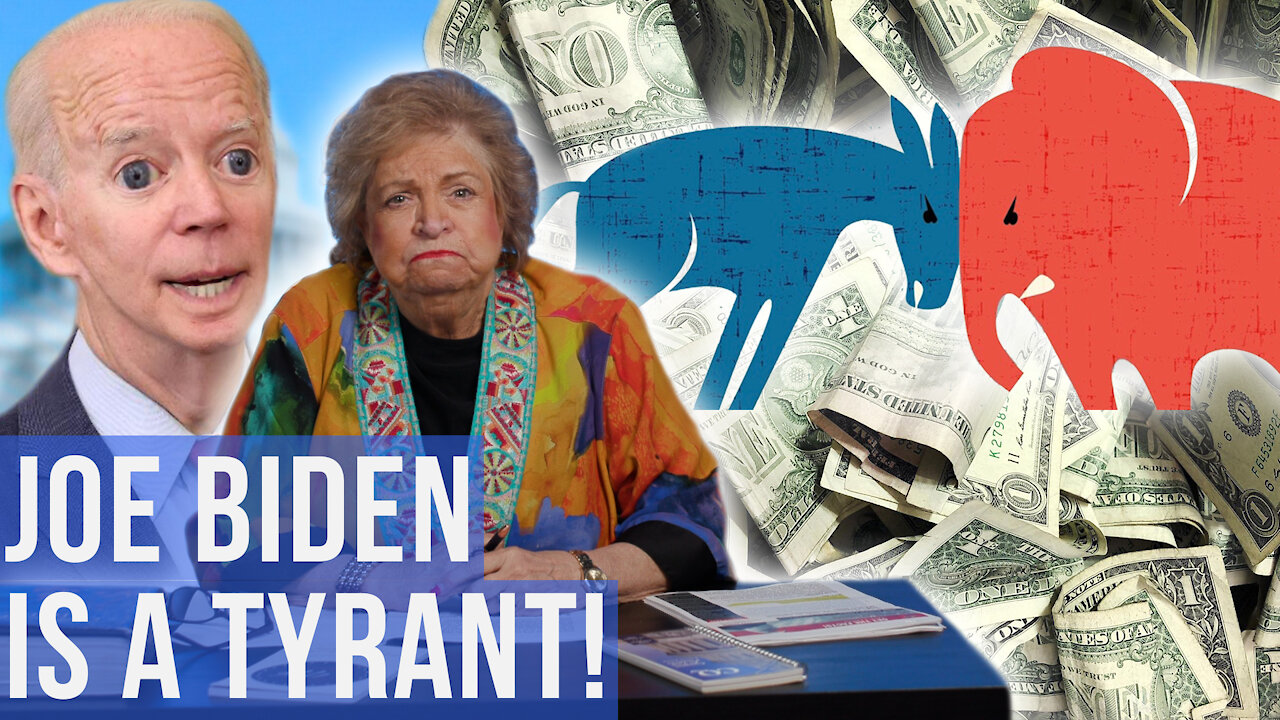 Money is CORRUPTING BOTH Political Parties! Joe Biden is a Tyrant Facilitating America's Downfall!