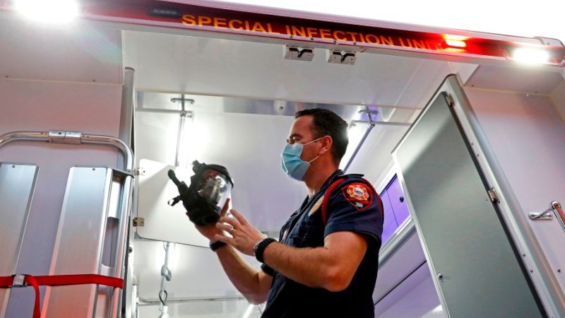 COVID-19 Hospitalisations in Omicron Epicenter Fall by 25 Per Cent