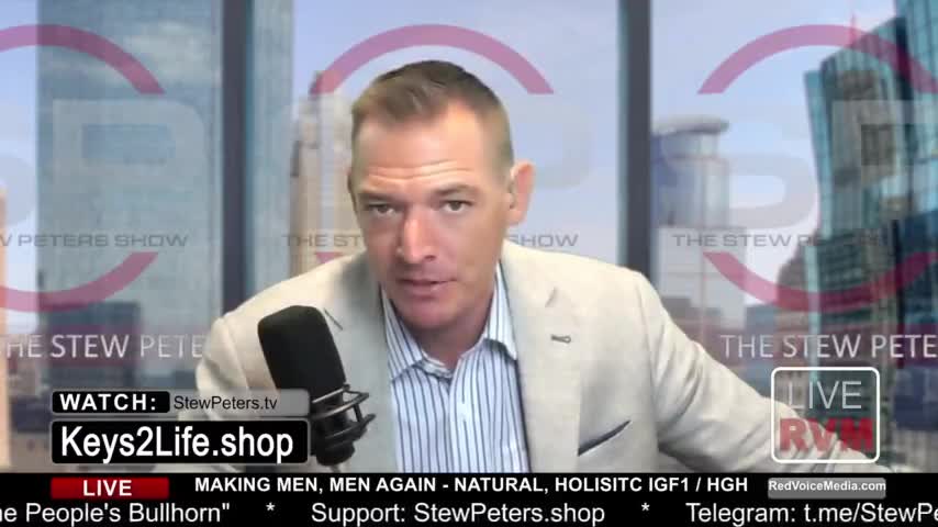 DR. PETER MCCULLOUGH - URGENT WARNING ABOUT POISONOUS JABS -