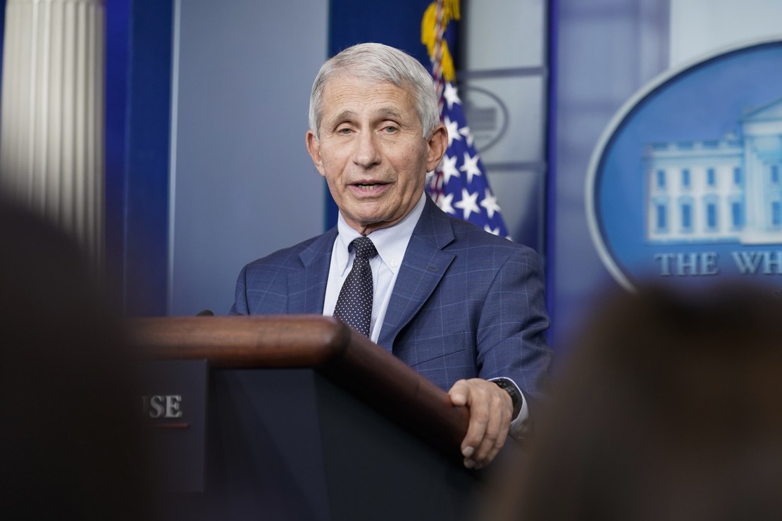 Dr. Fauci and Jen Psaki Tag-Team a Presser That Devolves Into a Mind-Bending Disaster – RedState