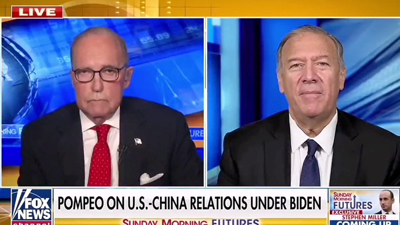 Mike Pompeo Claims Xi Jinping Is Holding ‘Over A Million Americans In Concentration Camps’ In Strange Interview