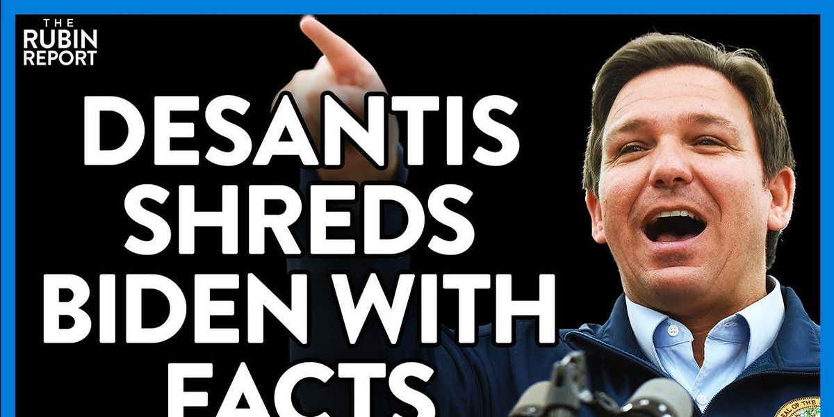 WATCH: Gov. DeSantis SHREDS Biden's new COVID-19 plan with FACTS - TheBlaze