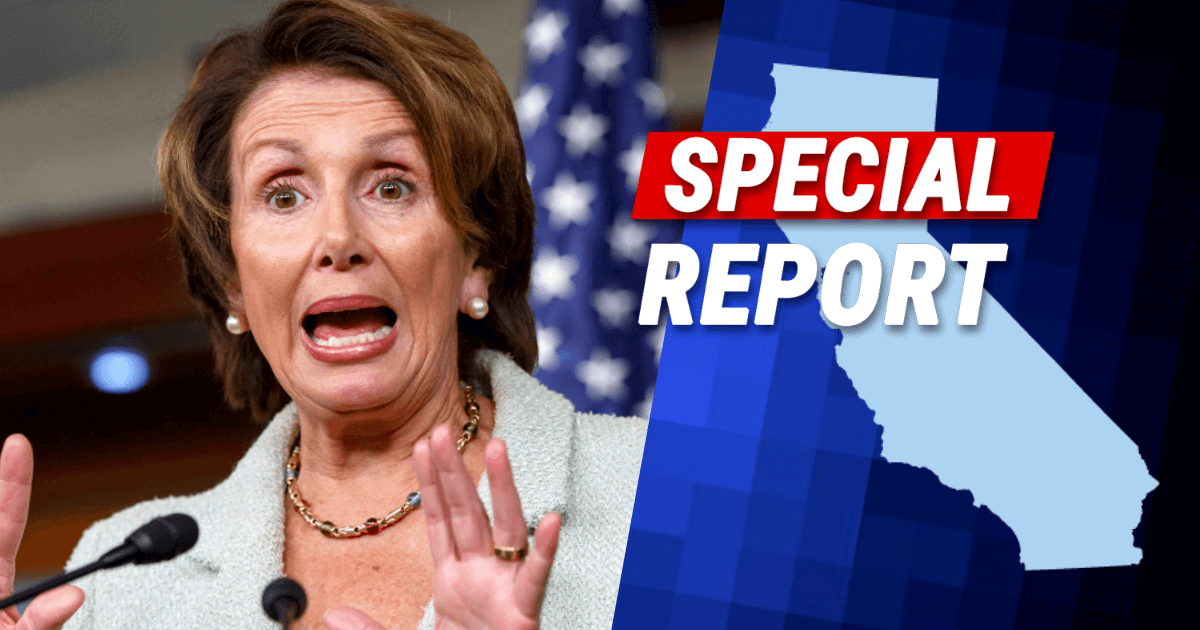 Nancy Pelosi Sent Spinning In California - She Just Lost Another Democrat In Her Backyard To 2022 Retirement Wave