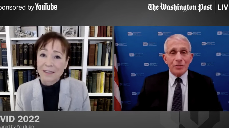 Americans Should Require Christmas Guests To Prove They’re Vaccinated, Says Fauci
