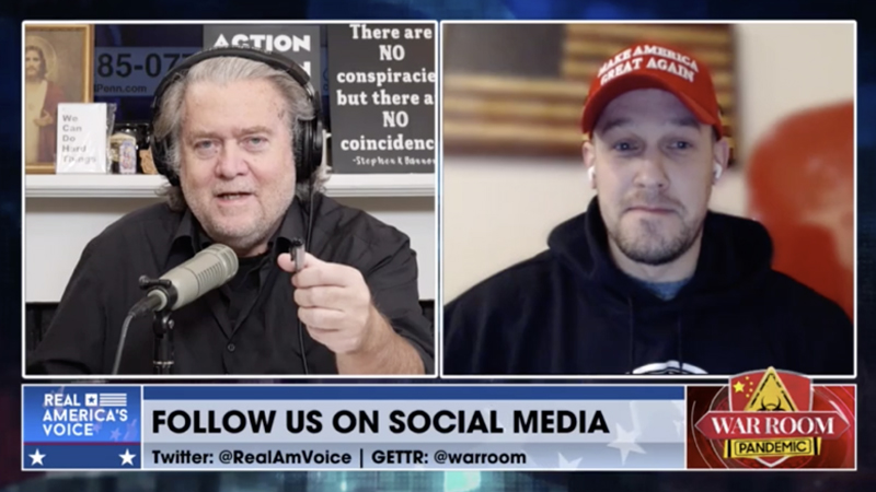 Dad Who Pranked Joe Biden With ‘Let’s Go Brandon’ Speaks Out, Says 2020 Election ‘100% Stolen’