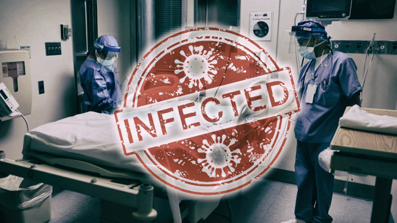 Hospital Staff Catch Omicron Despite Being Double-Vaxxed, Boosted