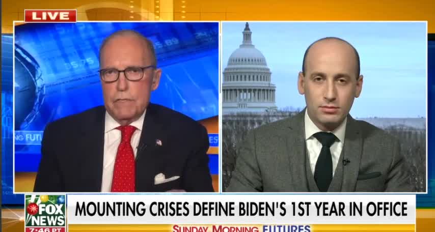 Stephen Miller Says Biden's Repeating of