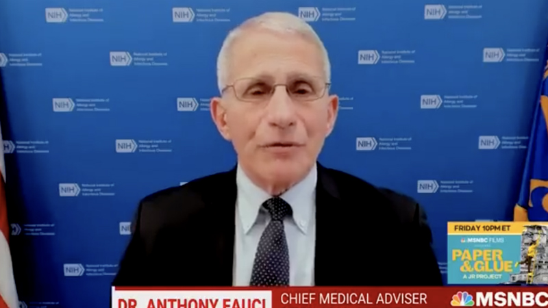 Fauci Calls For Biden To ‘Clearly Supersede Individual Choices’ With Vaccine Mandate