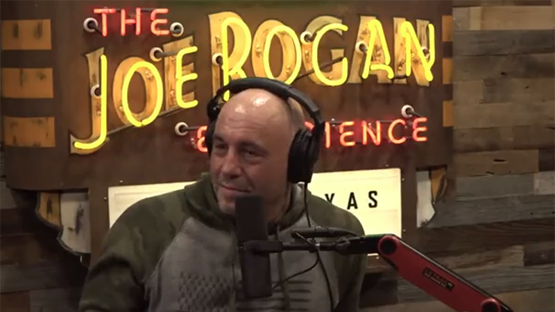 Video: Joe Rogan And Guest Highlight Environmental ‘Senselessness’ Of Masks