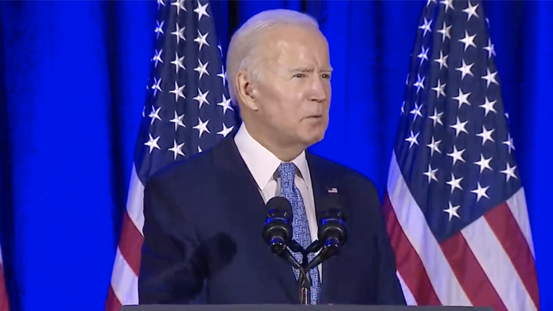 Biden Embodies Stalin: ‘It’s About Who Gets To COUNT The Vote’
