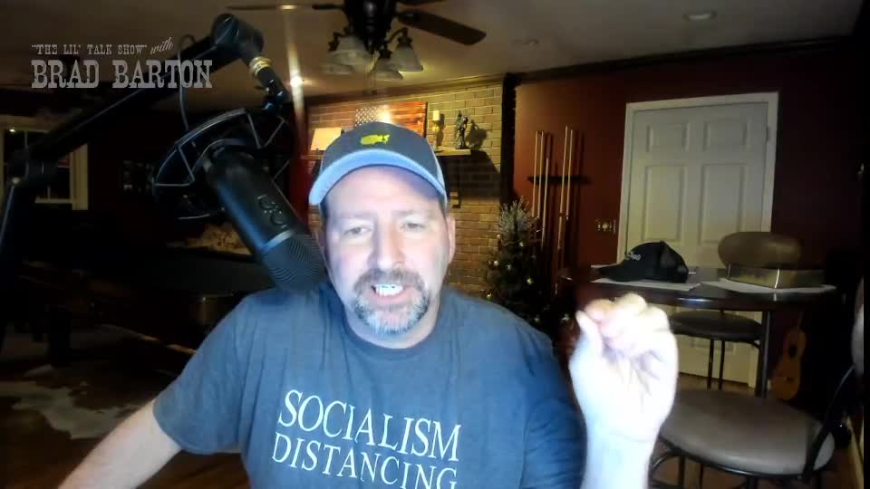 'LIVE' w/Brad! ✝️❤️?? (12/5/21)