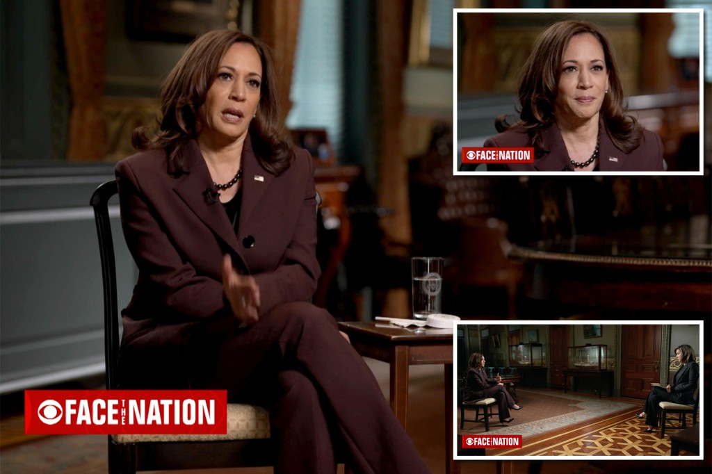 Kamala Harris says democracy biggest national security threat