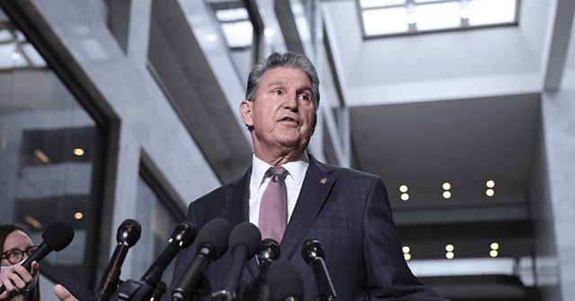 White House Turns on Joe Manchin for Killing Joe Biden's Build Back Better Bill