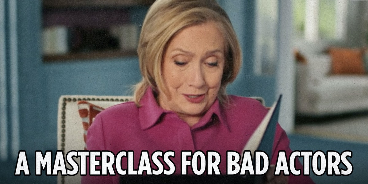 Nate Jackson: Hillary's Arrogant Crocodile Tears | The Patriot Post
