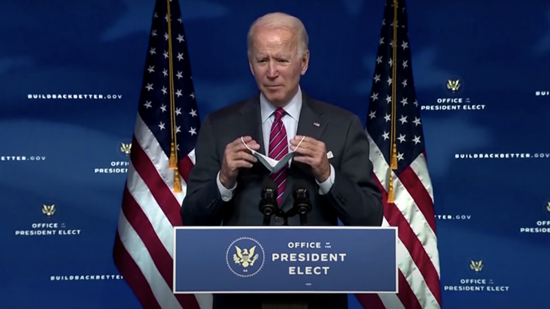 One Year Ago Today: Biden Says COVID Vaccines Won’t Be ‘Mandatory’