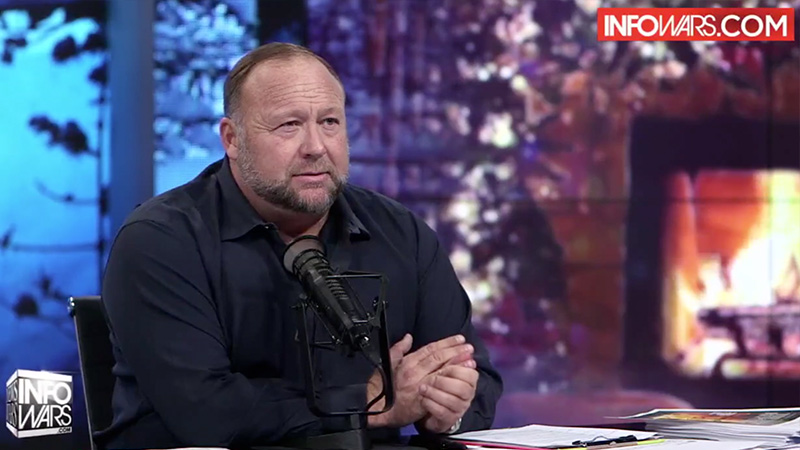 Alex Jones Files Lawsuit Against January 6 Committee