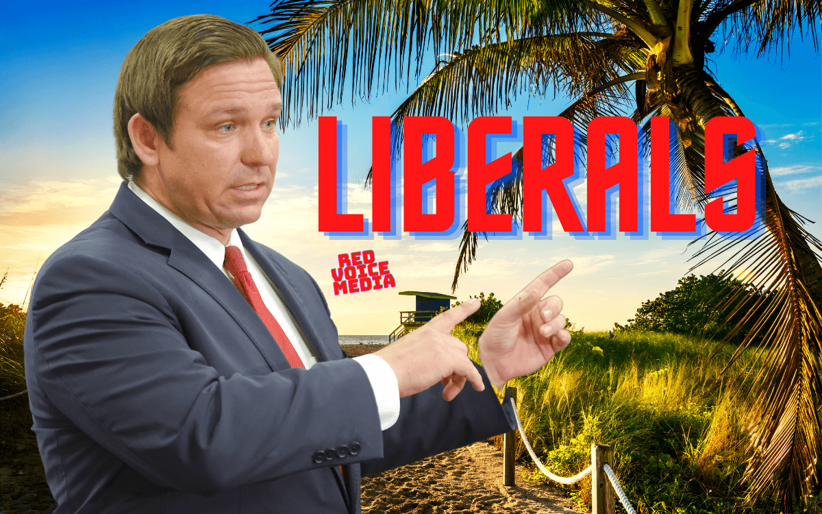 DeSantis Calls Out Radical Left's Fear Porn, It Does More Damage Than COVID In Many Ways [VIDEO]