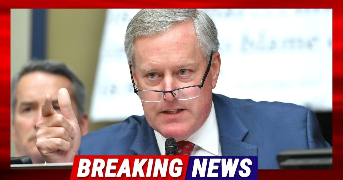Hours After Dems Hold Mark Meadows In Contempt - Republicans Turn The Tables On Historic Vote