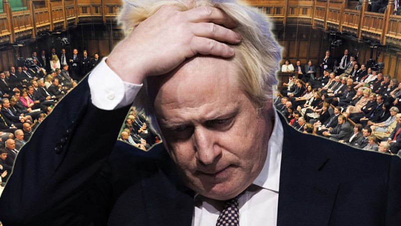 Boris to Impose MORE Restrictions as Distraction From Huge Lockdown Scandal